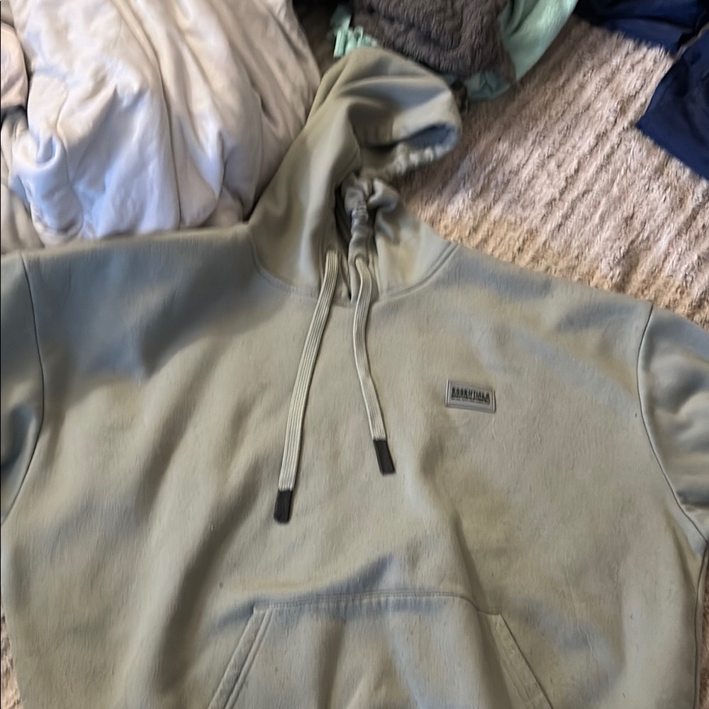 Essentials Gray Sweatshirt